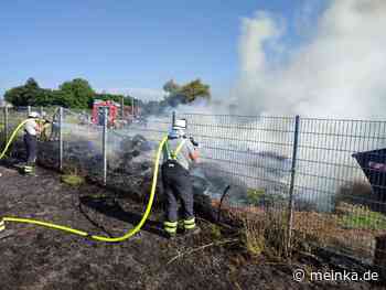 Feuerwehr im Einsatz: Mehrere Flächenbrände in Stutensee - meinKA - meinKA | Stadtportal Karlsruhe