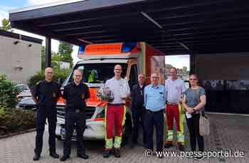 FW Ratingen: Jedes Ende ist auch ein Anfang!