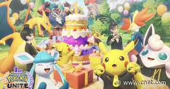 Pokemon Unite Celebrates Its First Anniversary with New Pokemon, Bonuses and More     - CNET