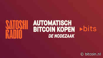 Bart Mol over Bits, Odysseus en dollar cost averaging - Nodezaak #14 - Bitcoin.nl