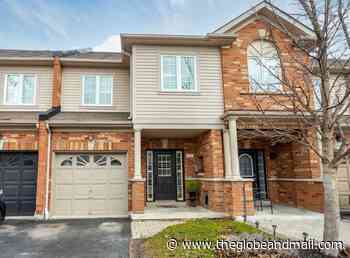 Market downturn crimps offers for Whitby townhouse - The Globe and Mail