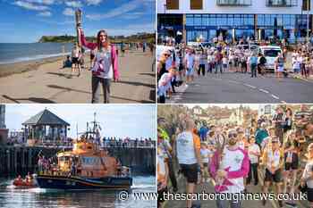 Commonwealth Games: 21 pictures as Queen's Baton Relay visits Scarborough, Whitby and Yorkshire Coast - The Scarborough News