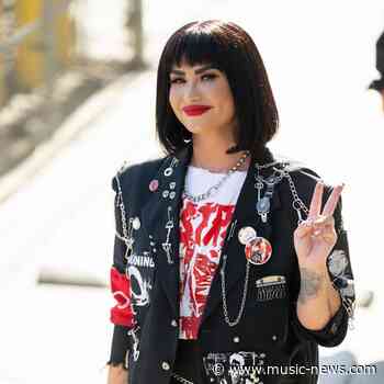 Demi Lovato 'needed three stitches' after cutting head on crystal