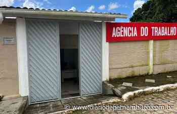 Agência do Trabalho de Escada volta a funcionar em novo endereço - Diario de Pernambuco