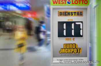 Mega-Rekord / Erstmals Jackpot von 117 Millionen Euro