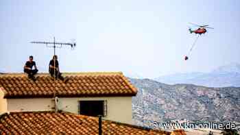 Waldbrand an der spanischen Costa del Sol: 2300 Menschen evakuiert - darunter Touristen
