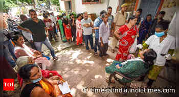 Coronavirus in India Live updates: Delhi records 601 fresh Covid-19 cases, positivity rate stands at 3.64 per cent, say authorities - Times of India