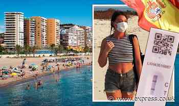 Spain holiday warning: Britons face new rules if they catch Covid while abroad this summer - Express