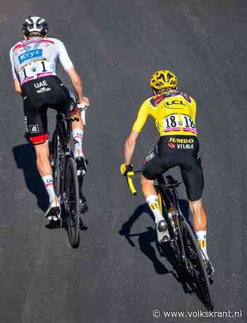 Het geel dat nu wel bij Vingegaard past | De Volkskrant - Volkskrant