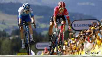 Cort wint Alpenetappe na wonderlijke finale; Pogacar houdt nét geel - NOS