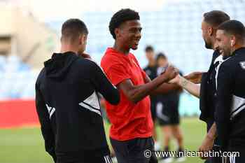 Le onze de l'OGC Nice contre Benfica ce vendredi soir