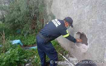 Asaltantes roban Oxxo tras ingresar por un boquete - El Sol de Toluca