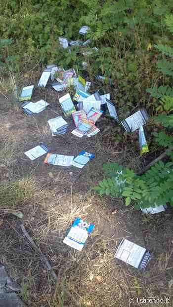 Solaro, abbandona decine di “Gratta e vinci”. Identificato e multato dai vigili - ilSaronno