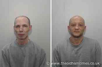 Faces of the killer cousins who murdered Oldham dad - The Oldham Times