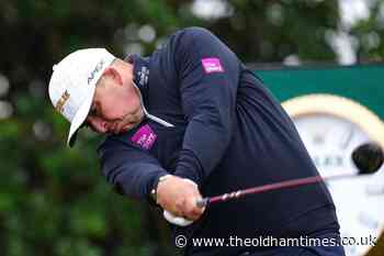 Marcus Armitage makes move on second morning of the Open - The Oldham Times