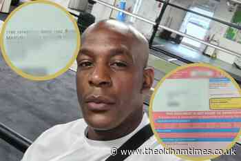 DVLA send two logbooks to Oldham man with racial slurs - The Oldham Times