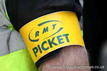 RMT announces further rail strikes in August | The Oldham Times - The Oldham Times