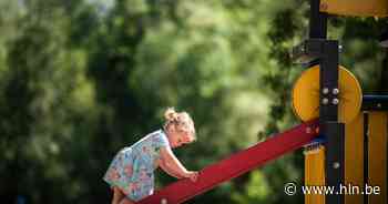 Opvoedingspunt zorgt voor Speelbabbel op campus De Kroon - Het Laatste Nieuws