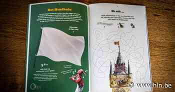 Avonturenboek Kalleke Step en zoektocht in Belfort tegen verveling tijdens vakantie - Het Laatste Nieuws