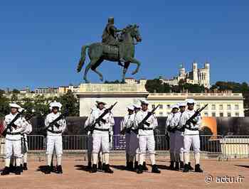 Lyon. Vous avez loupé le défilé du 14 juillet place Bellecour ? Voici nos images - actu.fr