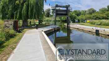 River Nene levels fall so boat users beware - Ely Standard