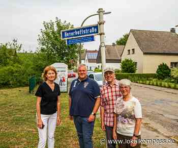 BÜRGERSTIFTUNG ERKLÄRT STRASSENNAMEN: Die Geschichte des alten "Heierhofs" in Drewer - www.lokalkompass.de