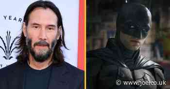 Move over Robert Pattinson, Keanu Reeves wants to suit up as Batman - JOE.co.uk