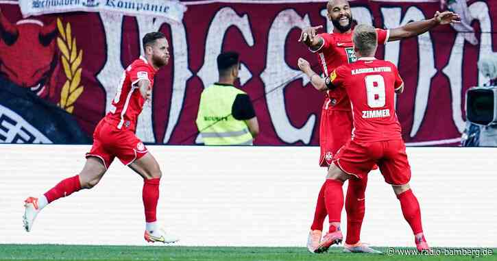 Traumhaftes Comeback: Kaiserslautern schlägt Hannover