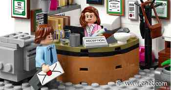 Massive Lego Set for 'The Office' Includes Kevin's Chili, Dwight's Jell-O Stapler     - CNET