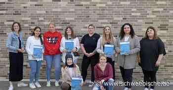 Abschlüsse der „BFP“ an der MNS Ehingen - Schwäbische