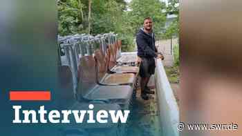 Helfer aus Ehingen immer noch im Ahrtal im Einsatz - SWR Aktuell