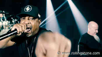 See Public Enemy’s Chuck D, Anthrax Reunite to ‘Bring the Noise’