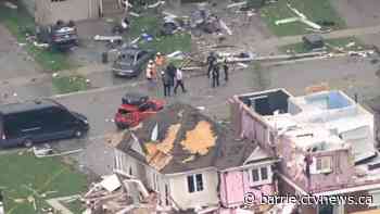 Rebuild continues one year after Barrie, Ont. tornado destroyed a neighbourhood