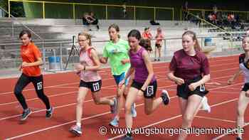 Leichtathletik: Schülerinnen und Schüler messen sich beim Kreissportfest in Aichach | Aichacher Nachrichten - Augsburger Allgemeine