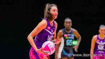 Lightning's Beth Cobden named in Team England's Netball Commonwealth Games squad - Loughborough University