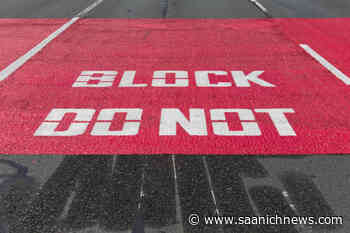 Block, do not: 'Yoda' message catches eye of Langford motorists – Saanich News - Saanich News