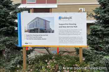 Homeless numbers on the rise in Sooke – Saanich News - Saanich News