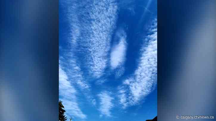 The final weekend of Stampede could see storms