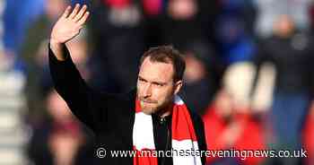 Harry Maguire and Bruno Fernandes send message to Manchester United new boy Christian Eriksen - Manchester Evening News