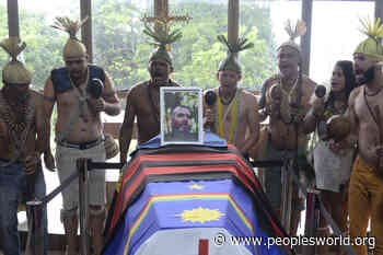 Indigenous advocate Bruno Pereira killed: 'They thought they could get away with it' - People's World