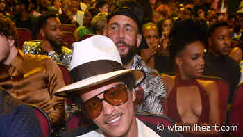 Bruno Mars Makes A Surprise Visit To Rum Runners On The East Bank | Newsradio WTAM 1100 - iHeart