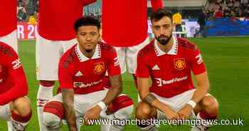 Bruno Fernandes' gesture off camera and four more Manchester United moments missed vs Victory - Manchester Evening News