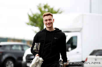 Report: Connor Ronan has impressed Wolves teammates, Bruno Lage now watching him - Molineux News