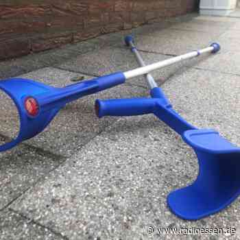 Essen: Dieb auf Krücken auf frischer Tat ertappt - zu langsam - Radio Essen