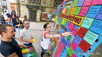 Gedenktag in Essen: Initiativen erinnern an Drogentote - WAZ News