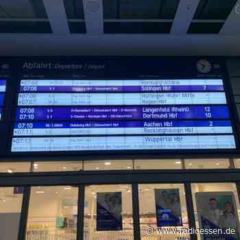 Stellwerkstörung in Essen: Viele Züge ausgefallen - Radio Essen