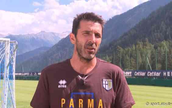 Buffon: "A Parma è solo il secondo anno, potrei ritirarmi a 55 anni" - Sky Sport