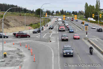 Three Pat Bay Highway intersections top list for most crashes on Saanich Peninsula – Victoria News - Victoria News