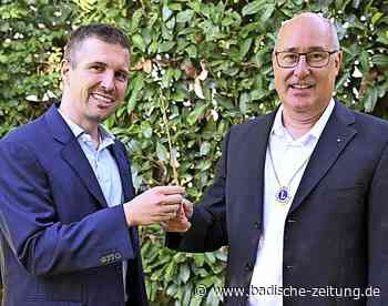 Stabwechsel beim Lions Club - Breisach - Badische Zeitung