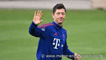 Farce um lustlosen Lewandowski womöglich beendet: Transfer-Insider meldet Einigung zwischen Barca und Bayern
